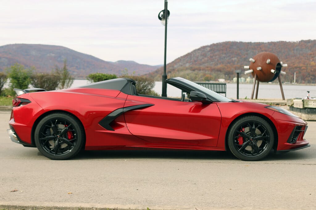 2021 Chevrolet Corvette 3LT Convertible HTC for sale